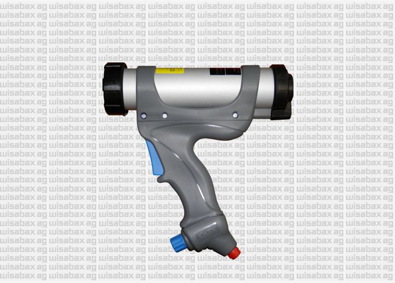 Luftpistole für Kartuschen‚ Luftpistole für 310 ml Kartuschen mit ergonomischem Design und verbesserter Schalldämmung