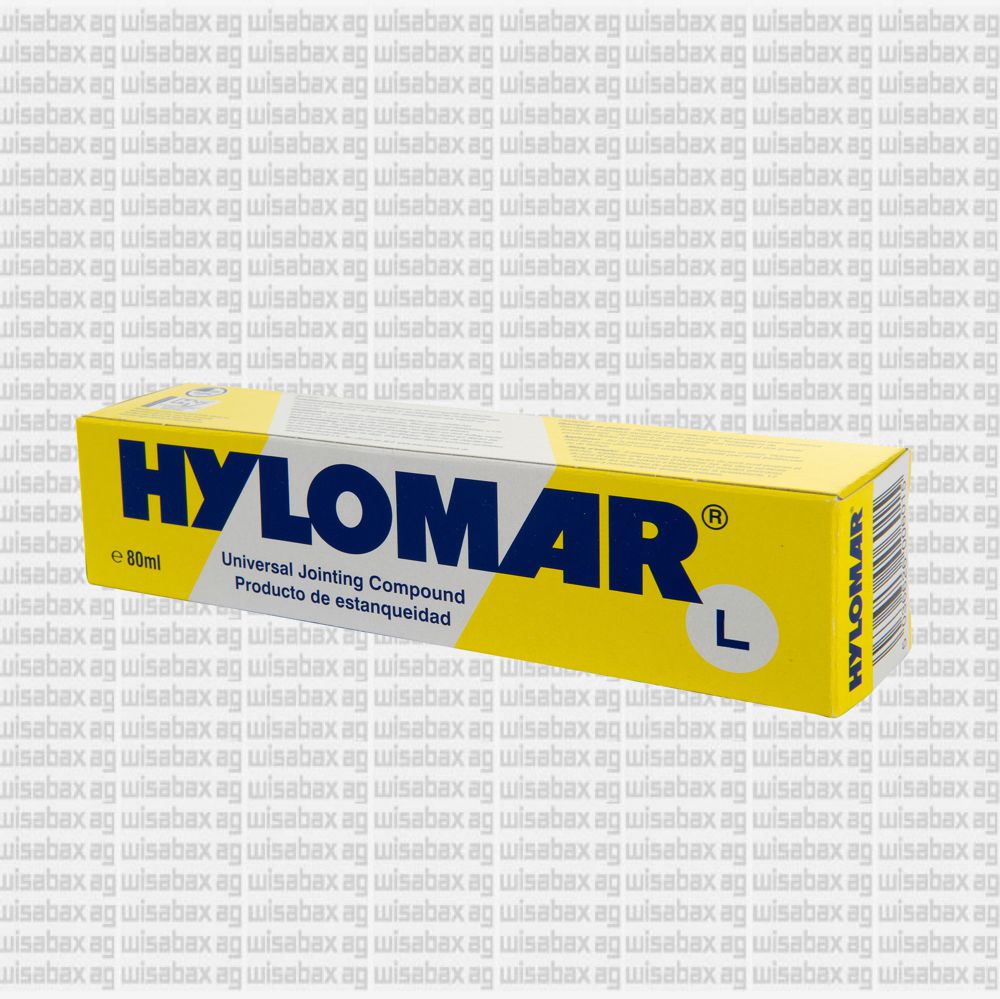 Hylomar L‚ Niedrigviskose, dauerplastische Dichtmasse für Temperaturen bis 250°C, benzin- und ölbeständig